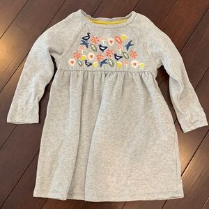 Mini Boden size 5-6T sweatshirt dress. No stains non-smoking home